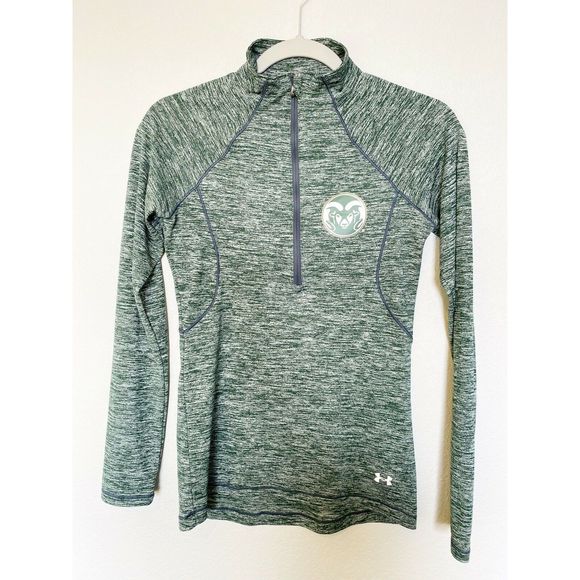 Under Armour Tops - Under Armour CSU Colorado Rams Zip Tech Pullover